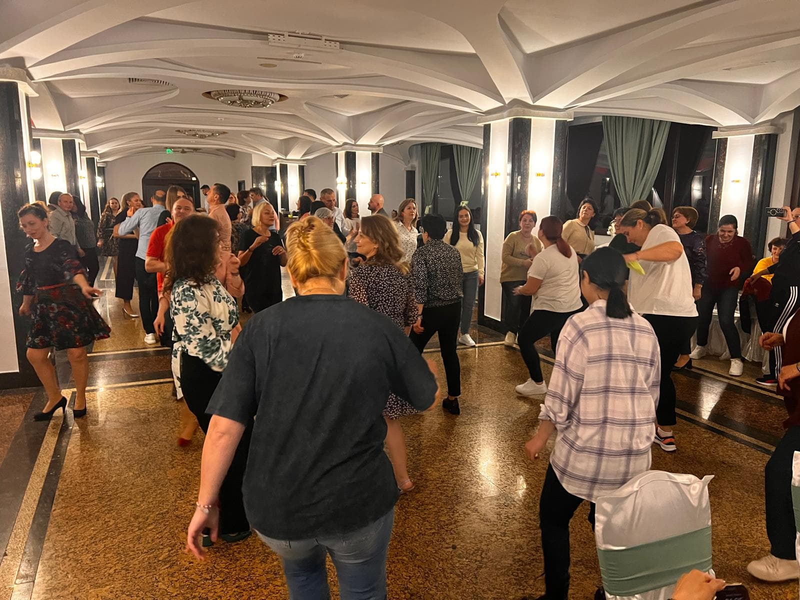 Sală de workshop