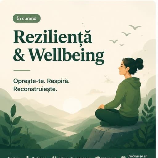 Reziliență & Wellbeing