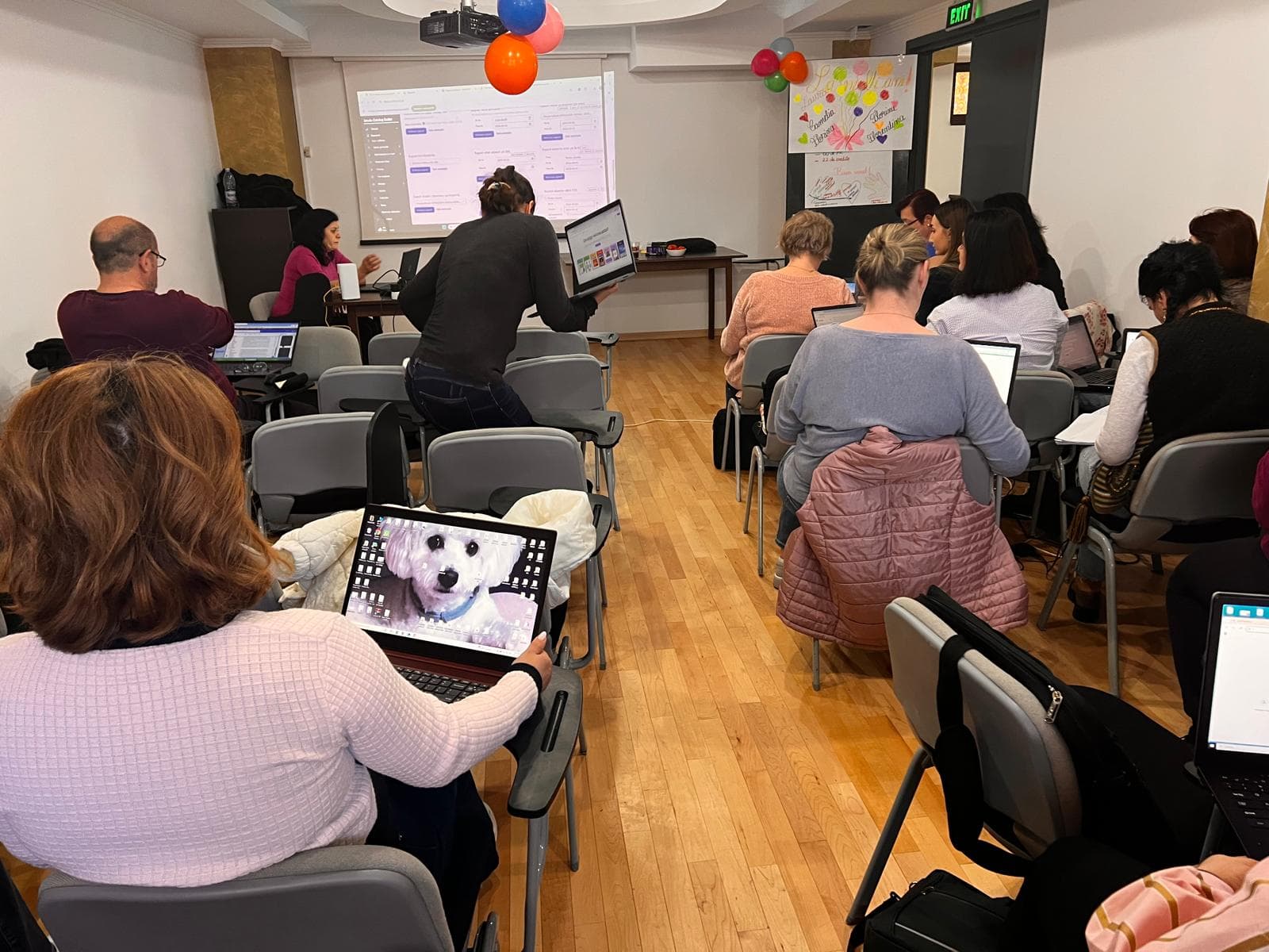 Workshop la masă