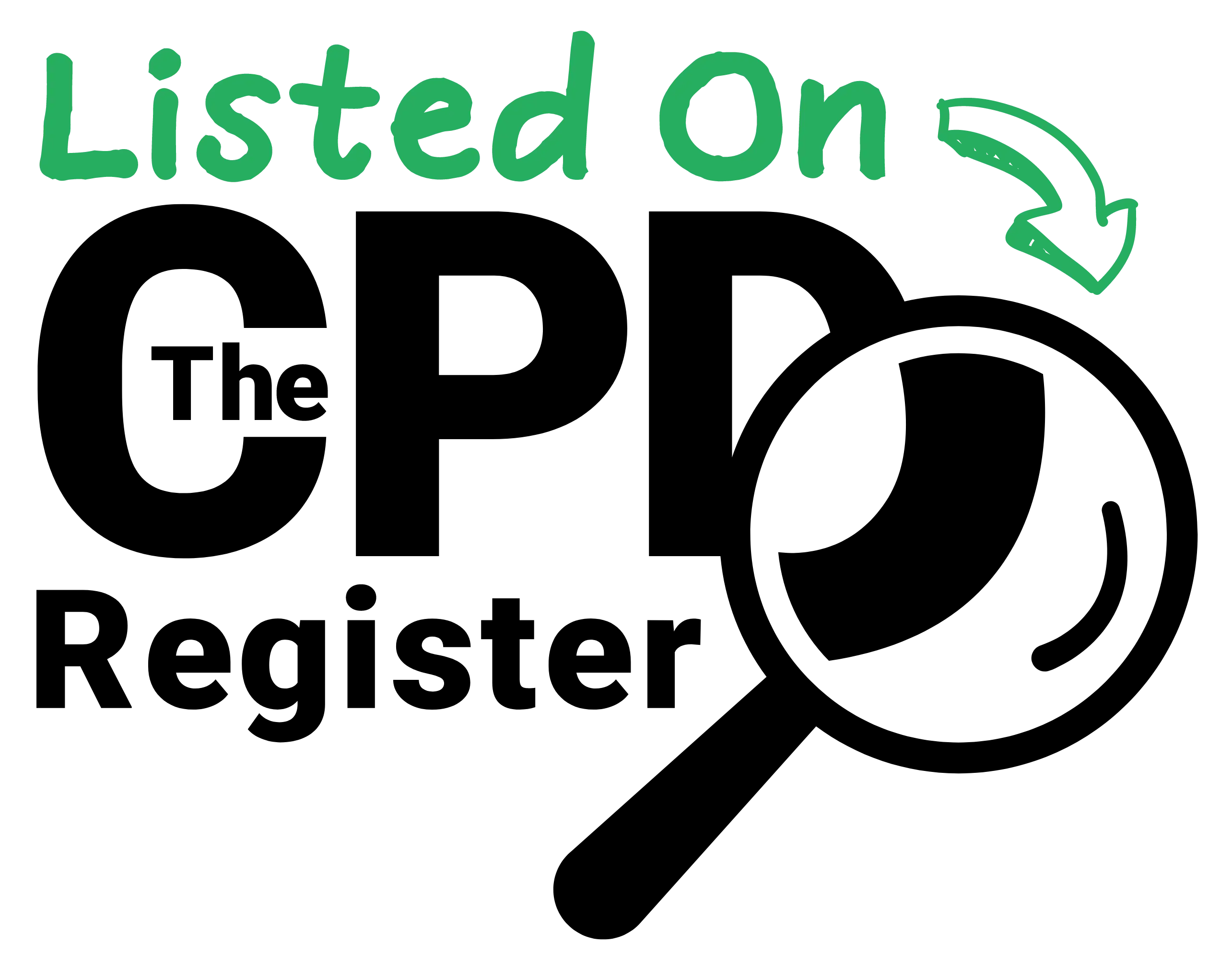 Listed on The CPD Register